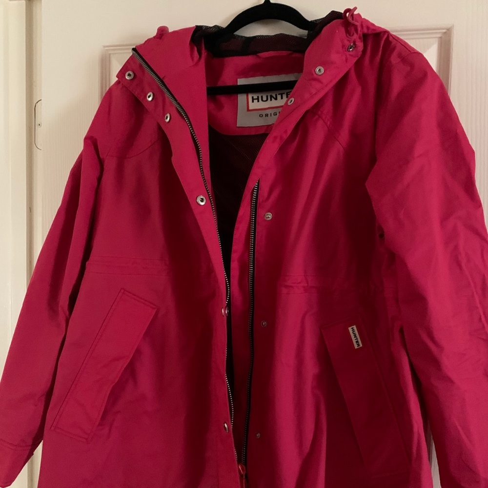 Hunter Jacket Hot Pink